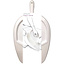 Bedpan met deksel  1 Stuks