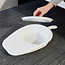 Bedpan met deksel  1 Stuks