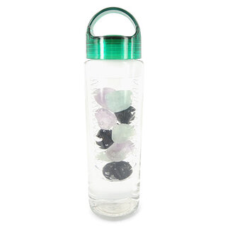 Ruben Robijn Aqua gems drinkfles mind & focus 1 Stuks