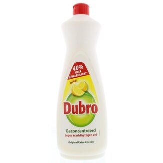 Dubro Afwas extra citroen 900 Milliliter