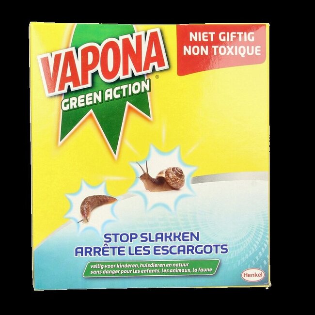 Natural stop slakken 500 Gram