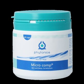 Phytonics Micro comp hond & kat 60 Capsules