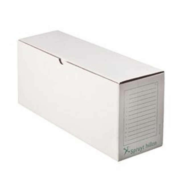 Recepten archiefdoos staand 1 Stuks