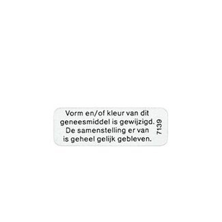 Spruyt Hillen Sticker vorm en/of kleur 1000 Stuks