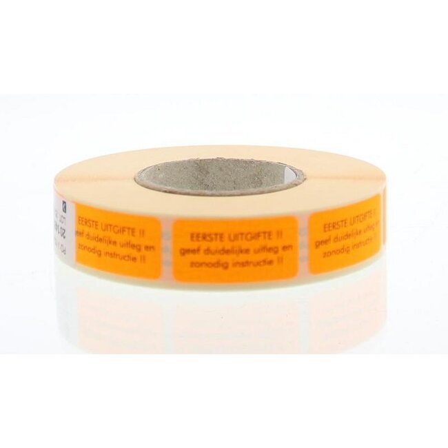 Spruyt Hillen Sticker eerste uitgifte 1000 Stuks