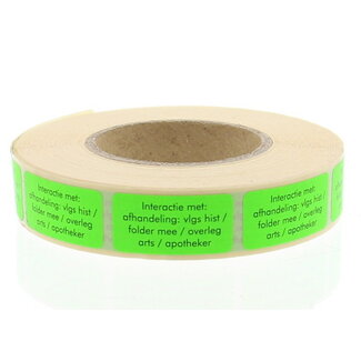 Spruyt Hillen Sticker interactie met 1000 Stuks