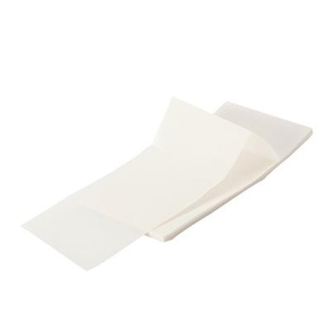 Etiket transparant 35 x 80 mm 1000 Stuks