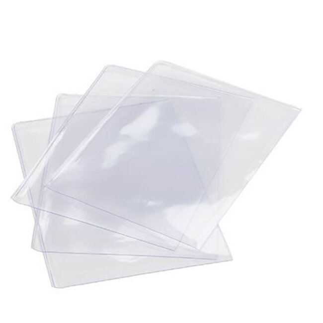 Receptenmapjes plastic 100 Stuks