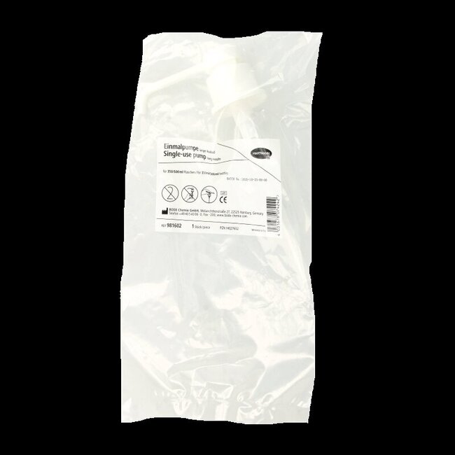 Doseerpomp long 500mg 1 Stuks
