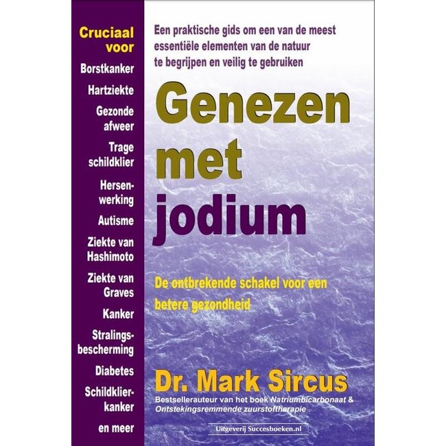 Genezen met jodium 1 Stuks