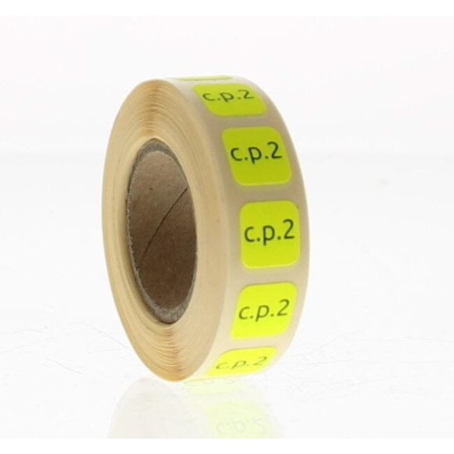 Strooketiket controle paraaf 2 750 Stuks