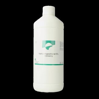 Orphi Eau de Javel Orphi hypochlorite de sodium 5 % 1 litre