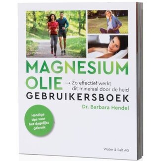 Permsal Magnesium olie gebruikersboek 1 Stuks