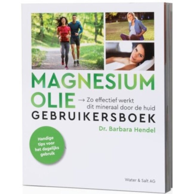 Magnesium olie gebruikersboek 1 Stuks