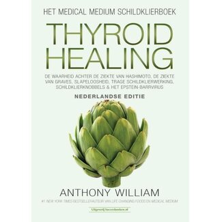 Succesboeken Thyroid healing Nederlands 1 Stuks