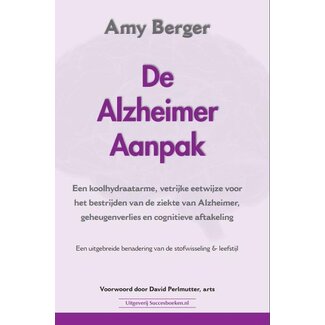 Succesboeken De alzheimer aanpak 1 Stuks