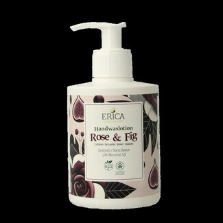 Erica Handwaslotion rozen  300 Milliliter