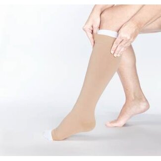 Actico Ulcersys maat Lang beige/wit maat S 1 Set