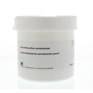 Orphi Natrium thiosulfaat 500 Gram