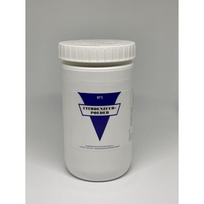 Citroenzuurpoeder 800 Gram