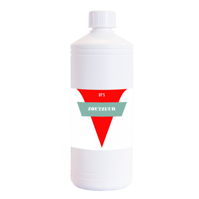 Zoutzuur 10% 1 Liter