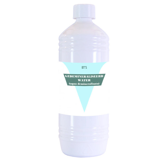 Gedemineraliseerd water 1 Liter