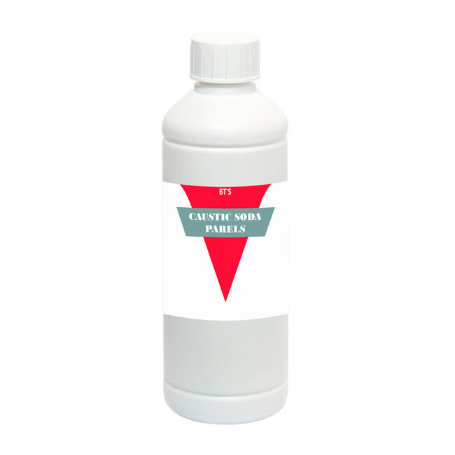 Caustic soda 99% zuiver 500 Gram