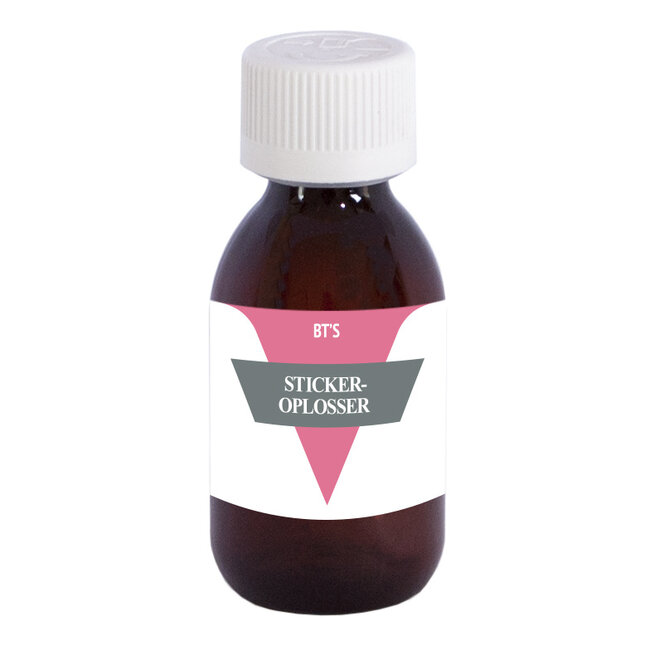 Sticker oplosser 120 Milliliter