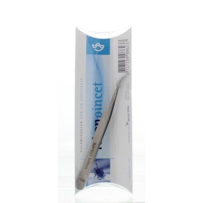Spruyt Hillen Tekenpincet RVS 1 Stuks