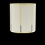 Etiket blanco 75x30mm op rol 850 Stuks