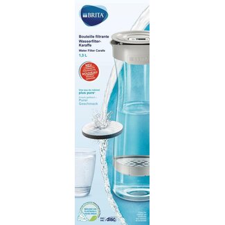 Brita Waterfilterkaraf soft grey 1 Stuks