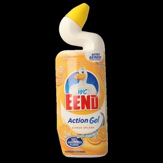 WC Eend WC Eend Gel Nettoyant WC Action Éclat d'Agrumes 750 millilitres