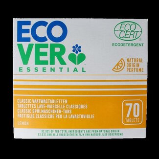 Ecover Essential vaatwastabletten 70 Stuks