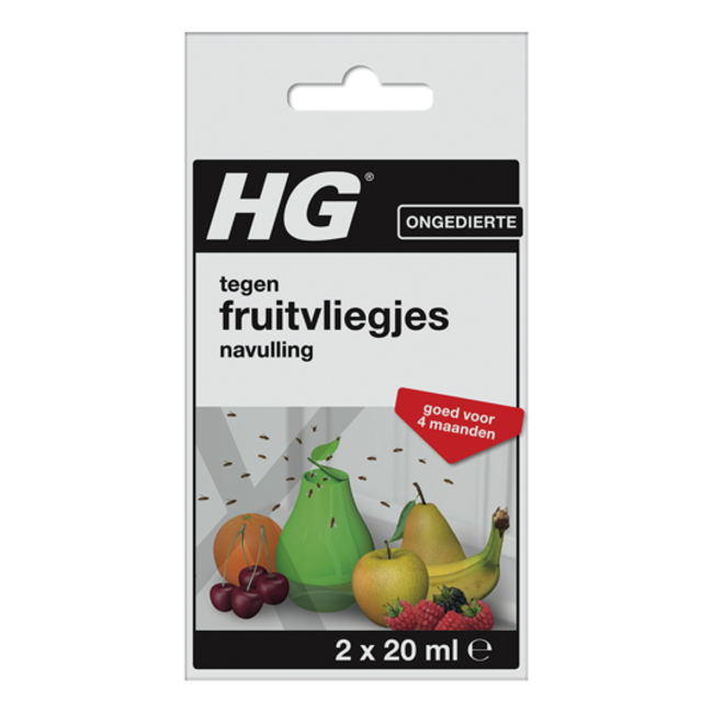 X fruitvliegjesval navul 20ml 2 Stuks