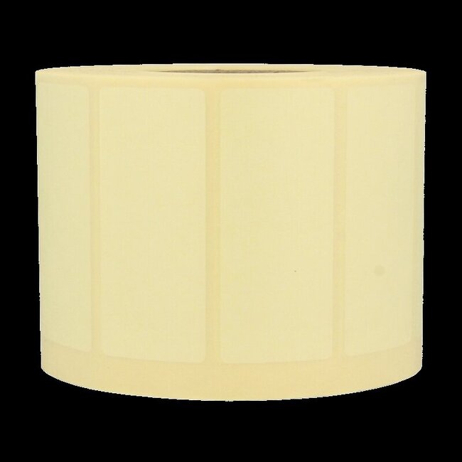 Thermische etiketten blanco 70x30-45 blanco 1500 Stuks