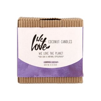 We Love Bougie noix de coco We Love charming chestnut 1 pièce