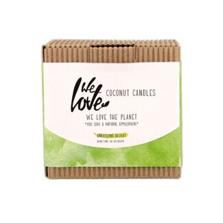 We Love Bougie à la noix de coco We Love darjeeling deli 1 pièce