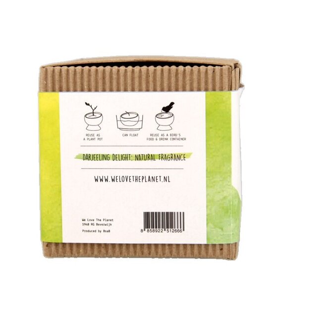 We Love Kokosnootkaars darjeeling deli 1 Stuks