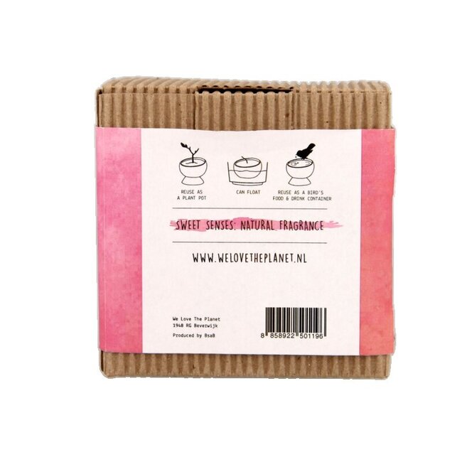 Bougie à la noix de coco We Love Sweet Senses 1 pièce