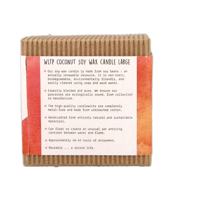 We Love Kokosnootkaars sweet senses 1 Stuks