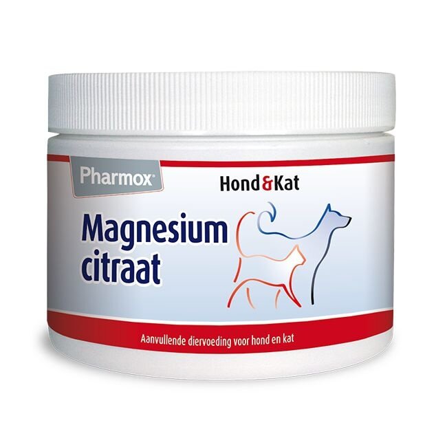 Hond & kat magnesiumcitraat 250 Gram
