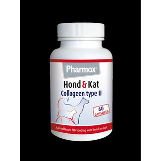 Pharmox Hond & kat UC-II 60 Capsules
