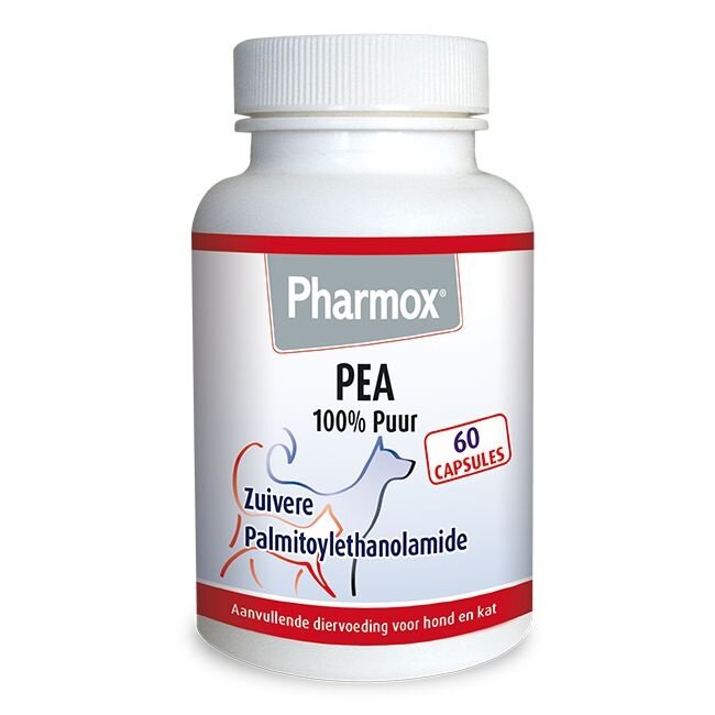 Hond & kat PEA 100% puur 60 Capsules