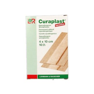 Curaplast Pansement Curaplast Sensitive 4 x 10 cm 10 pièces