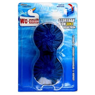 WC Eend Canard-WC Bloc pour réservoir bleu duo 50 g