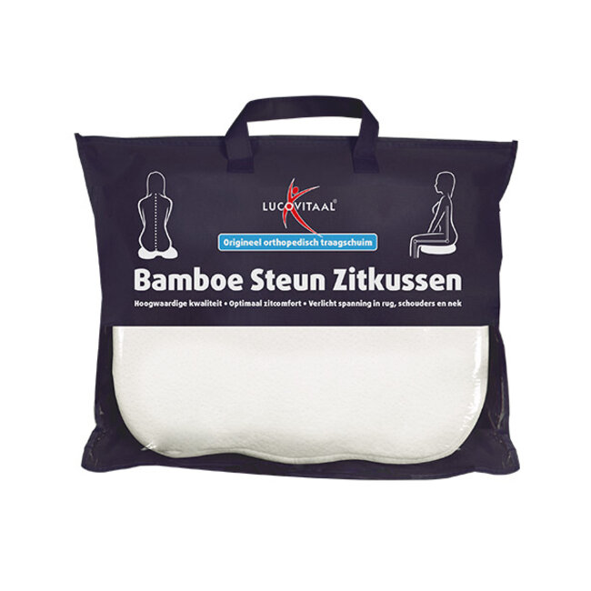 Bamboe zitkussen 1 Stuks