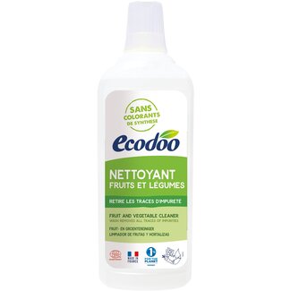 Ecodoo Fruit en groente reiniger bio 750 Milliliter