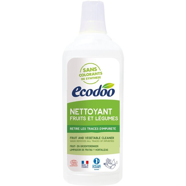 Fruit en groente reiniger bio 750 Milliliter