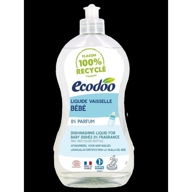 Afwasmiddel vloeibaar hypoallergeen baby-safe bio 500 Milliliter