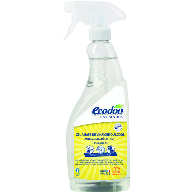 Gel azijn ontkalkend- anti-kalkafzetting bio 750 Milliliter